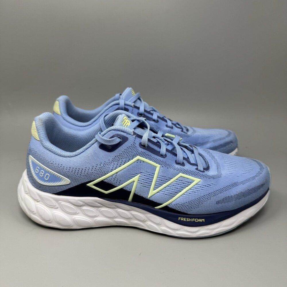 New Balance Unisex FF 680 V8 W680RL8 Blue Running Shoes Sneakers Size M9.5 W11